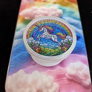 Glowing Unicorn Phone Grip Socket